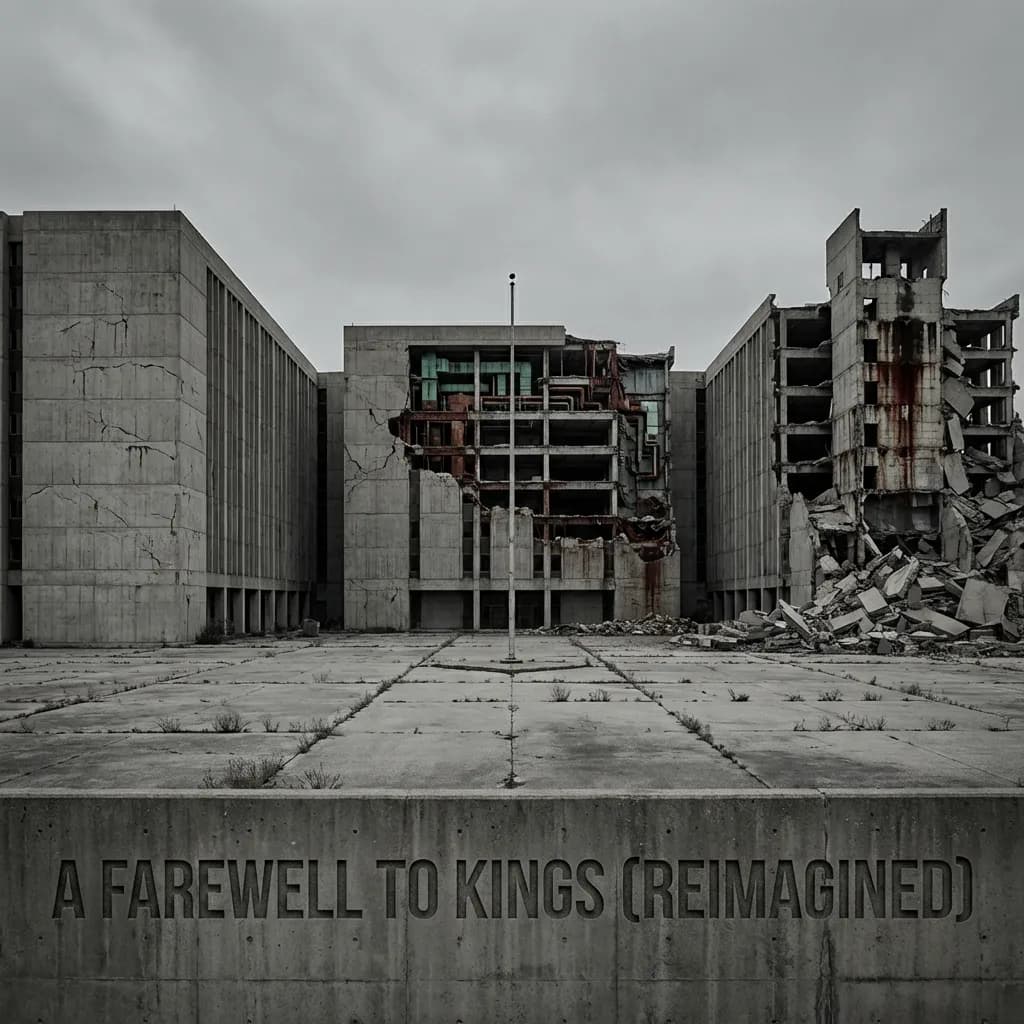 A Farewell to Kings (Reimagined)