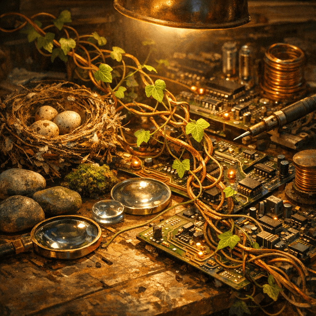 Technology and Emerging Intelligence